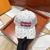 Supreme Hat White