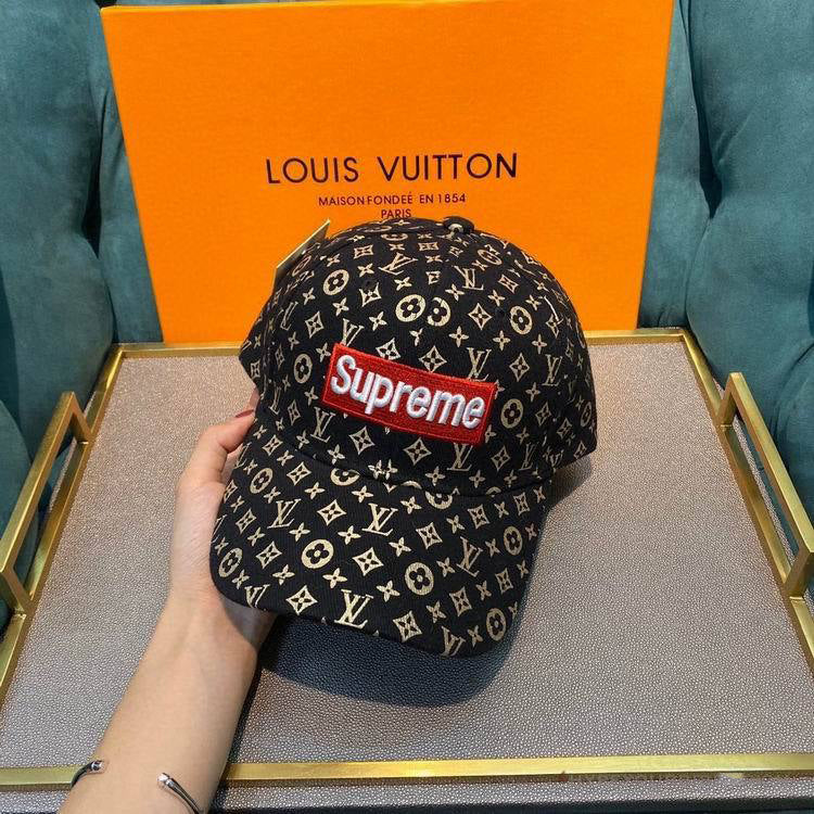 Supreme Hat Black