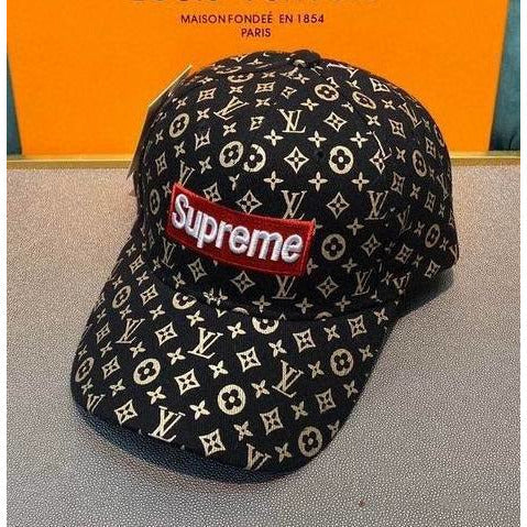 Supreme Hat Black