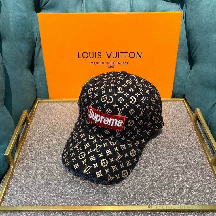 Supreme Hat Black