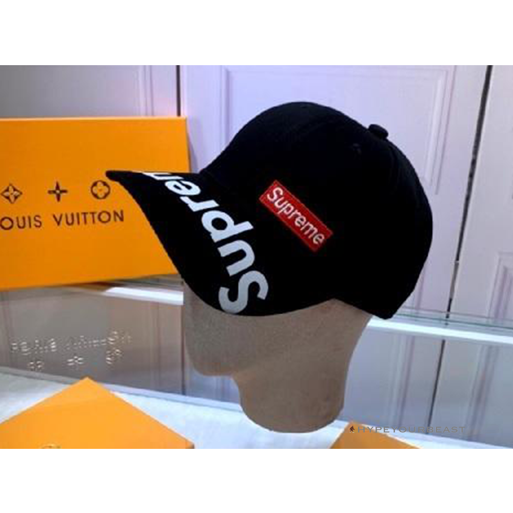 Supreme Hat Black