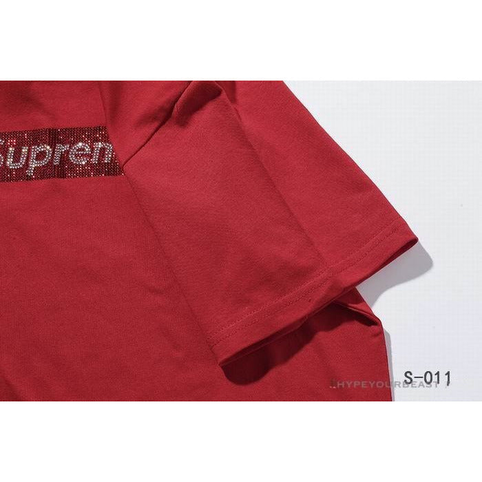 Supreme Box Logo Tee Shirt Red