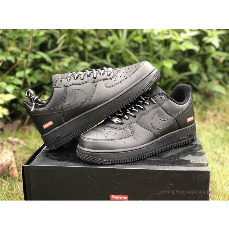 Nike Air Force 1 Low Supreme Black