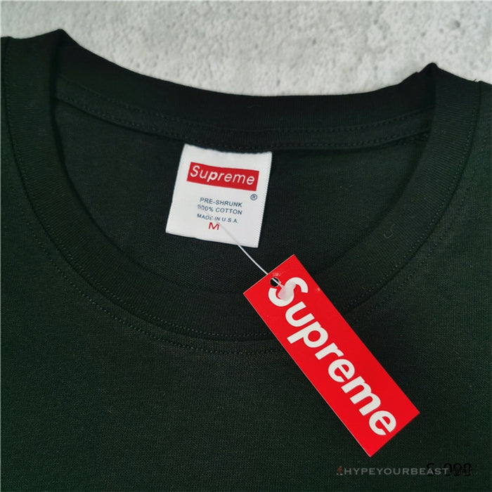 Supreme Tee Shirt Tom & Jerry Black