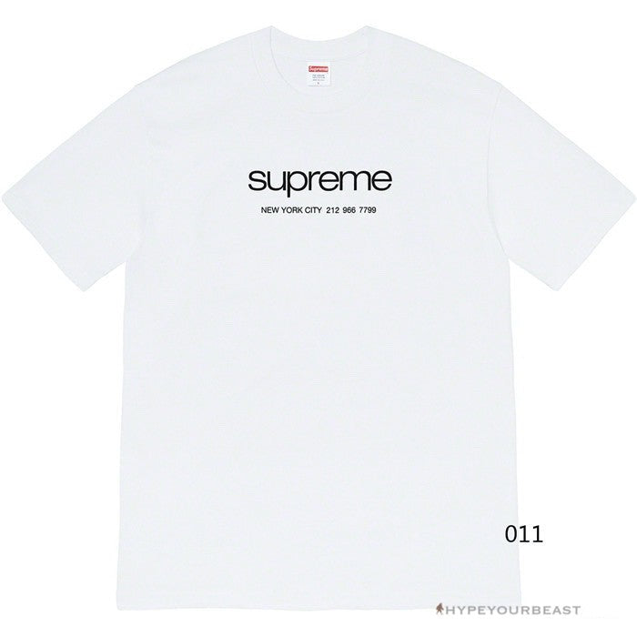 Supreme Tee Shirt White