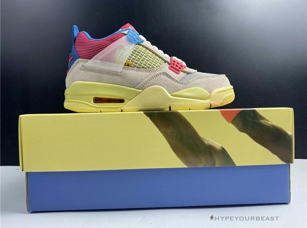 Air Jordan 4 Retro SP 'Union - Guava Ice | Hypeyourbeast