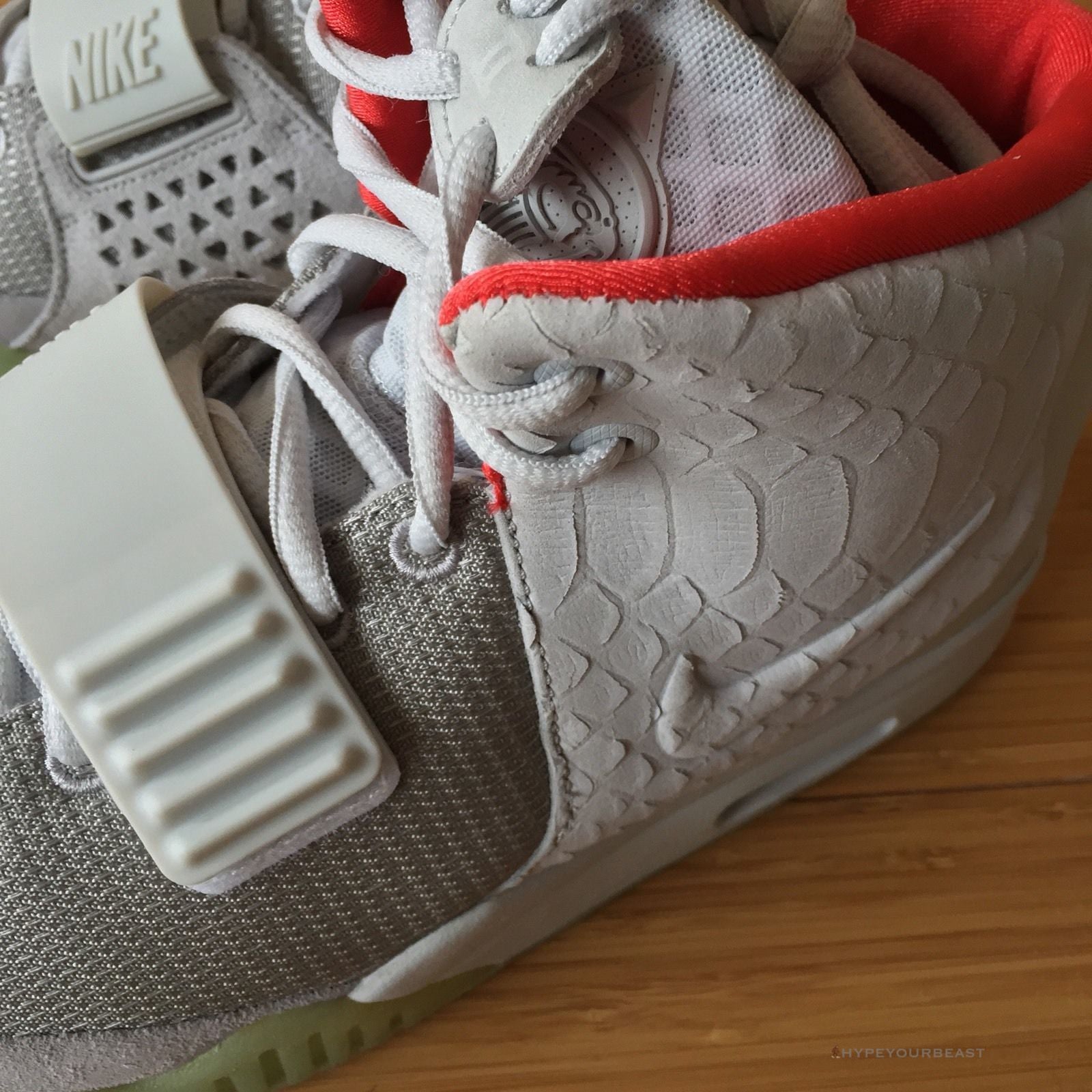 Nike Air Yeezy 2 Grey