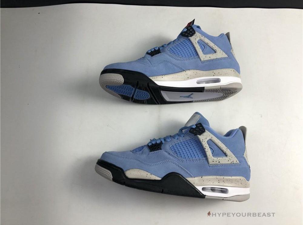 Air Jordan 4 Retro 'University Blue'