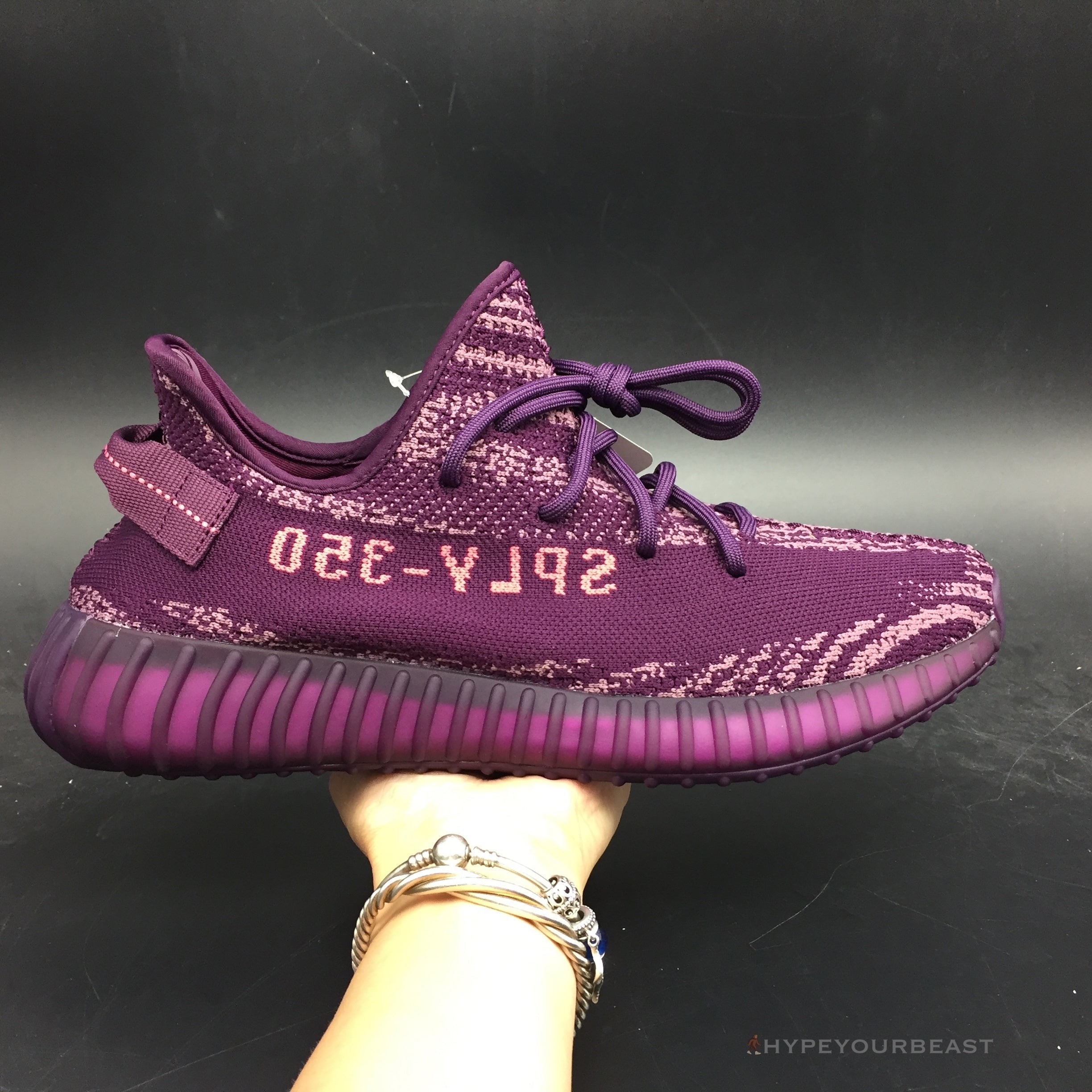 Adidas Yeezy Boost 350 V2 Red Night Purple