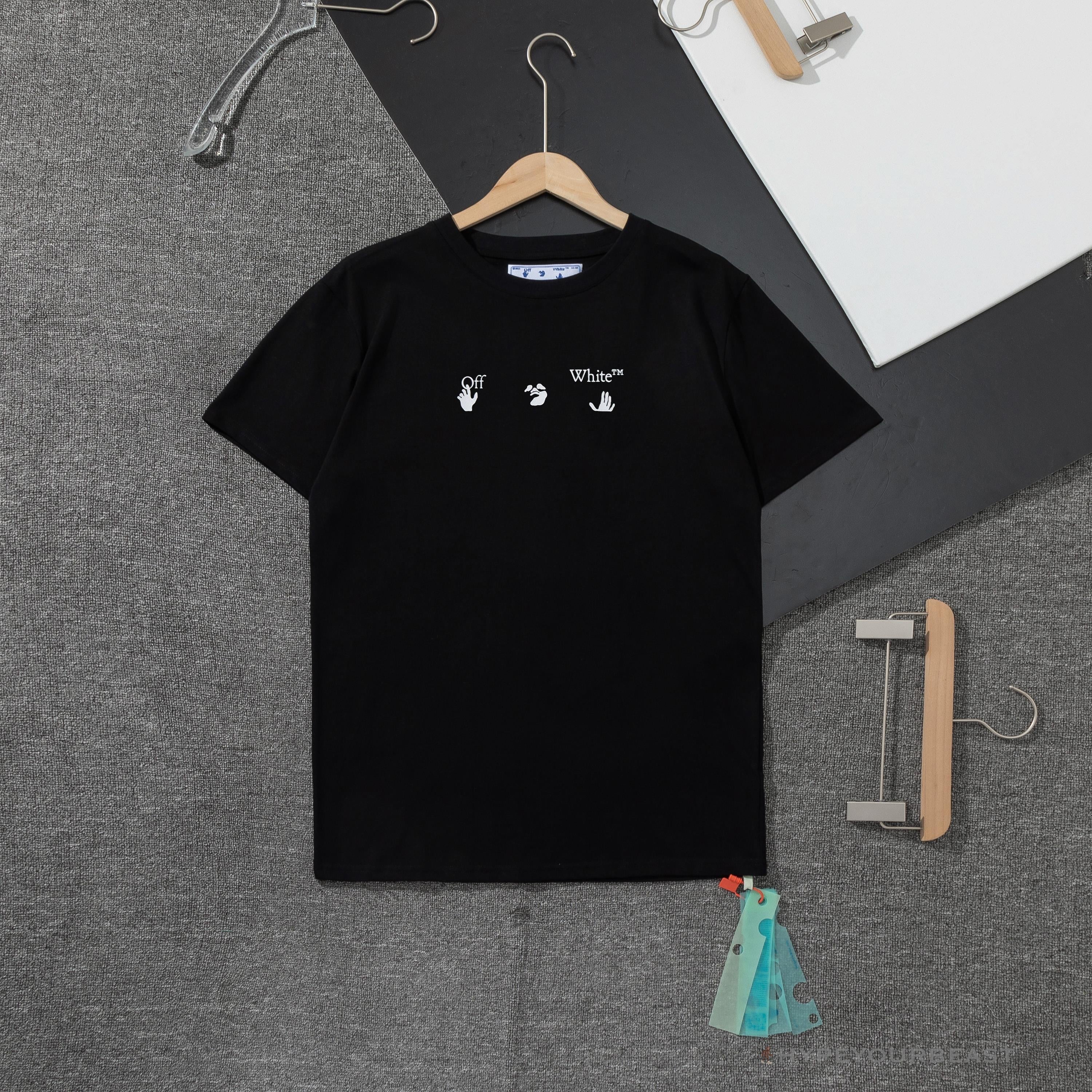 OFF-WHITE The Simpson Tee Shirt 'BLACK'