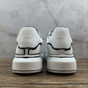 Alexander McQueen White / Black Outline