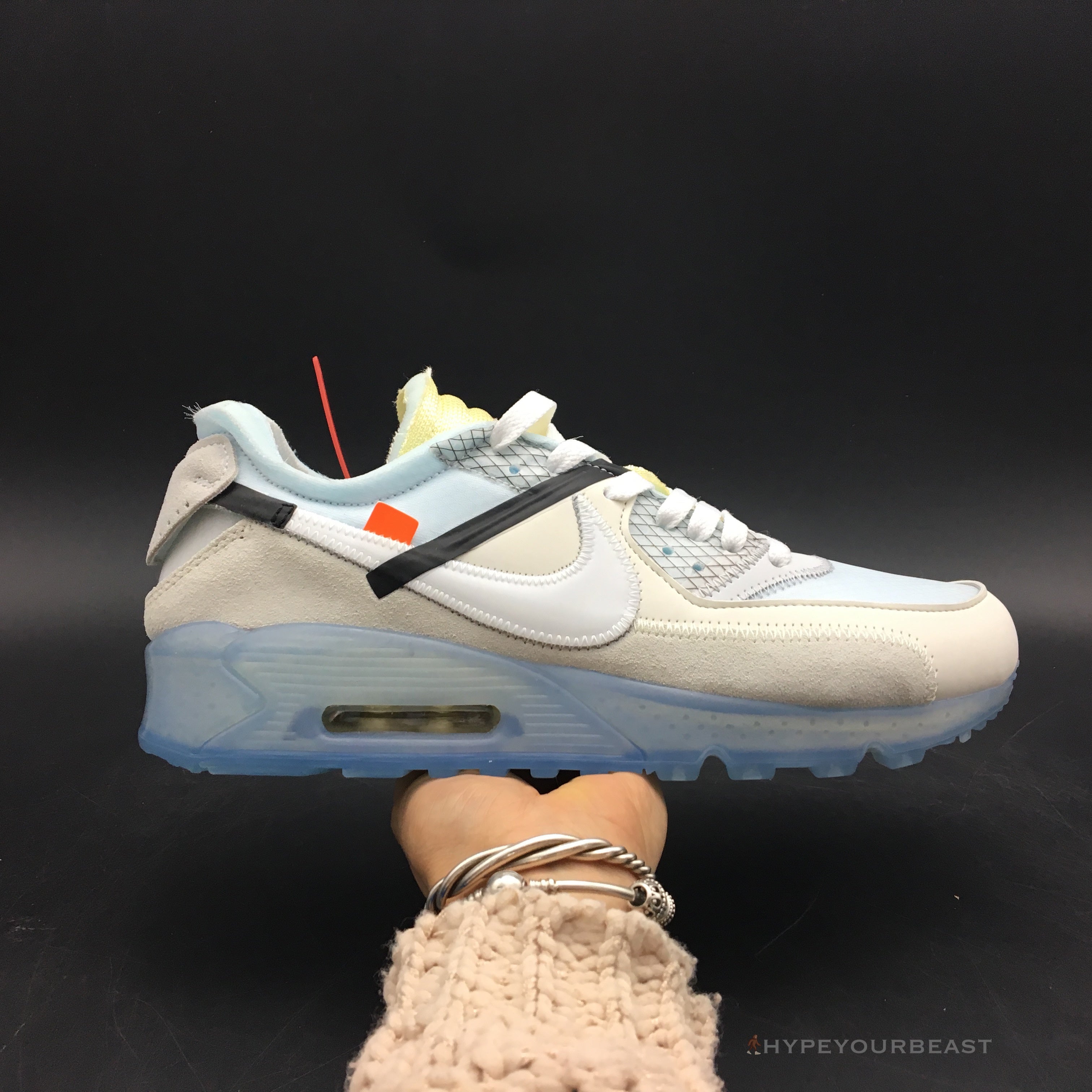 Off White X Nike Air Max 90