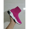 BCG Sock Sneakers Pink White Black