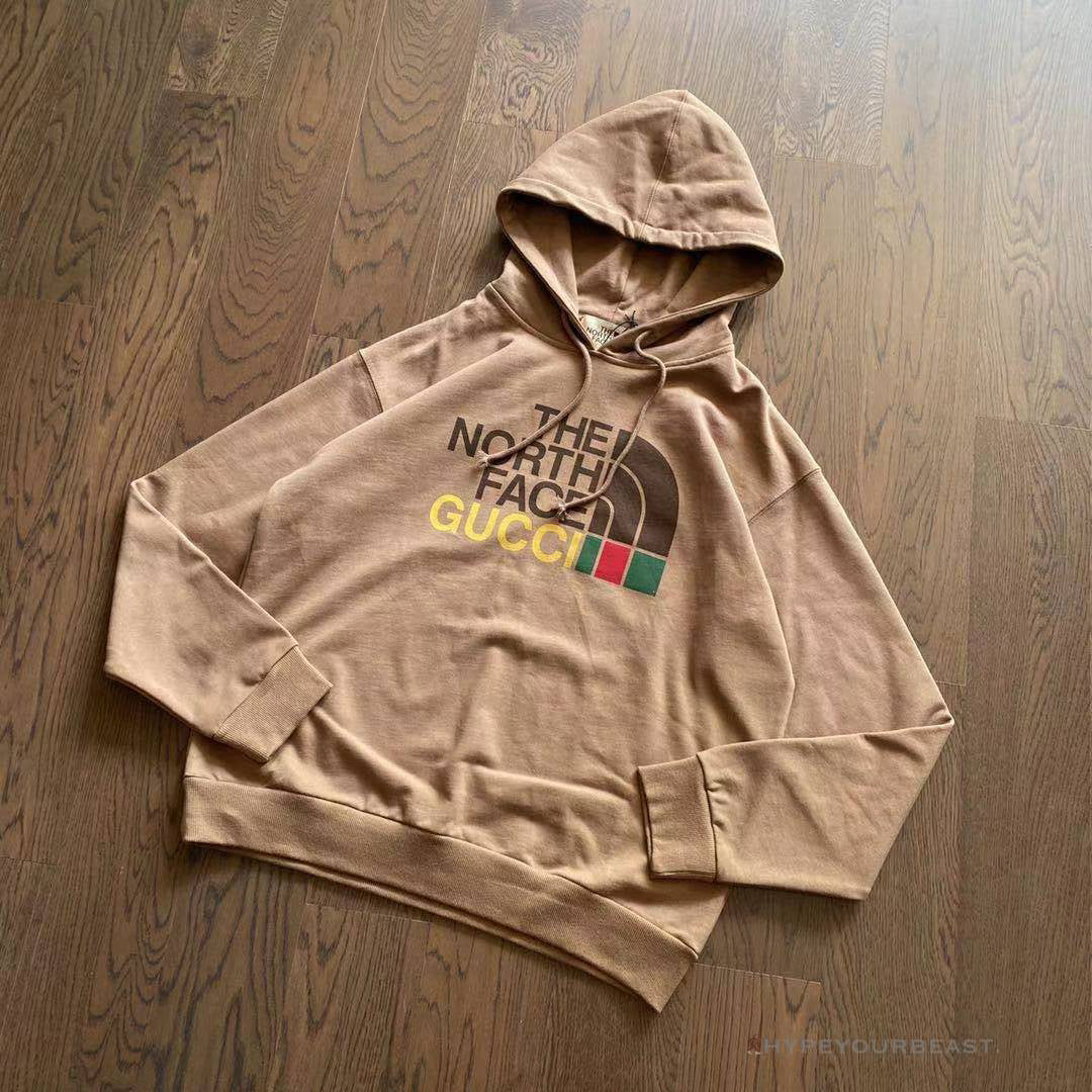 North Face X GC Hoodie Brown