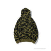 BAPE Camouflage Kangaroo Hooded Hoodie Green