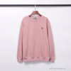 BAPE Classic Ape Head Embroidered Long Sleeve Shirt 'PINK'