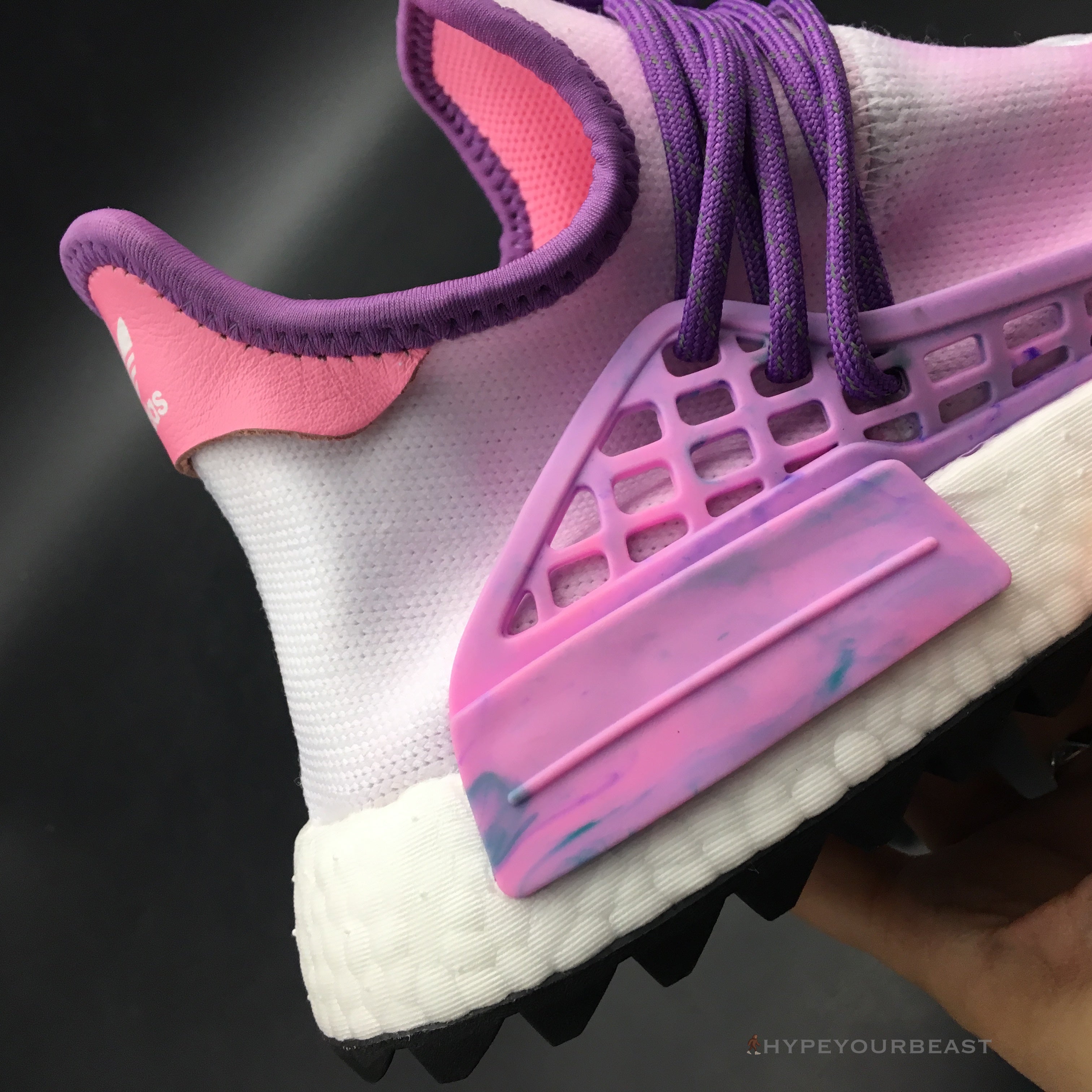 Pharrell X NMD Human Race Trail 'Holi Festival'