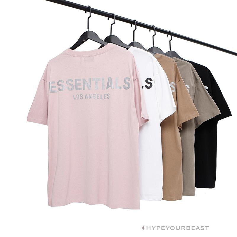 FOG Essentials Tee Shirt ‘Los Angeles’ TAUPE