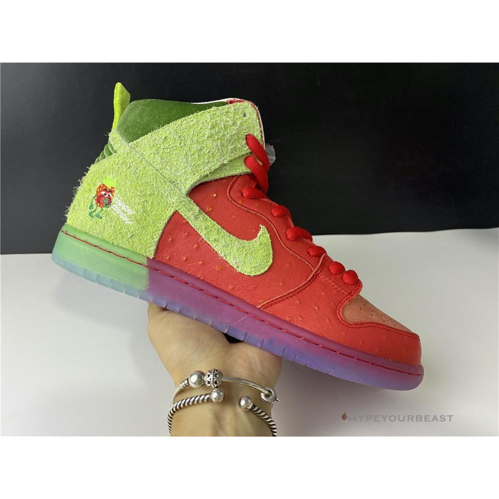 Nike Sb Dunk High 'Strawberry Cough'