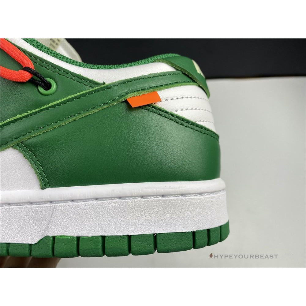 Nike Off-White X Dunk Low 'Pine Green'