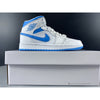 Air Jordan 1 Mid Sail Light Blue