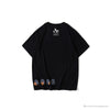 BAPE Little Ape Head Tom and Jerry Chase Tee Shirt 'BLACK'