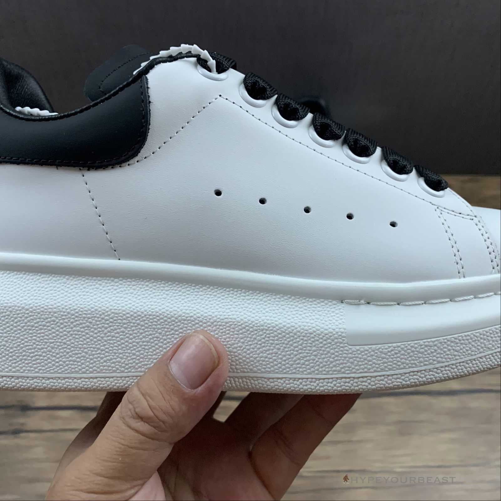 Alexander McQueen White / Black / Black