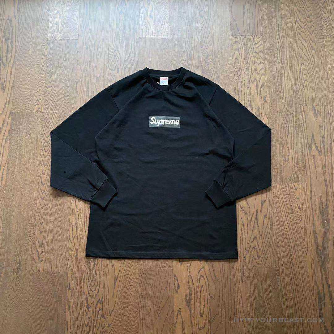 Supreme Long Sleeve Shirt Black