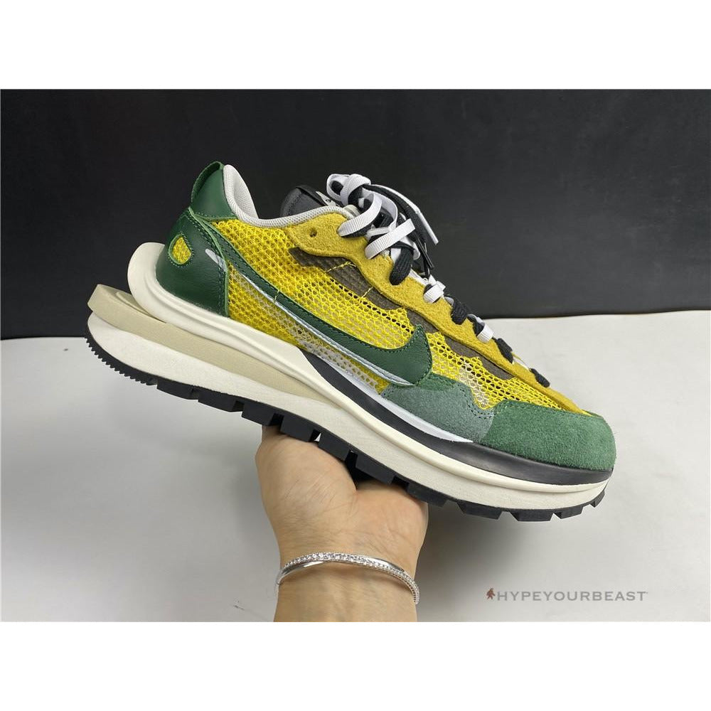 Sacai X Nike Pegasus Vaporfly Green