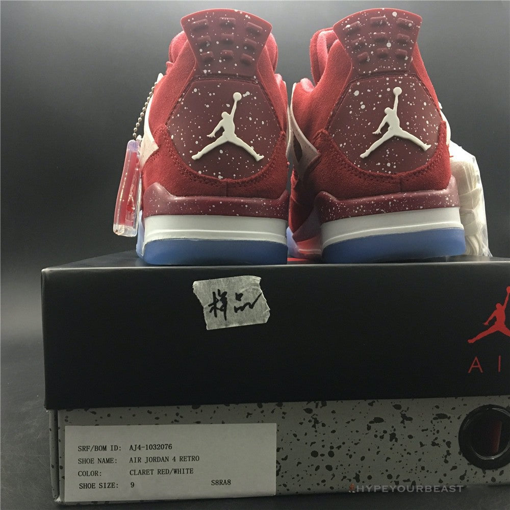 Air Jordan 4 Retro Oklahoma Sooners