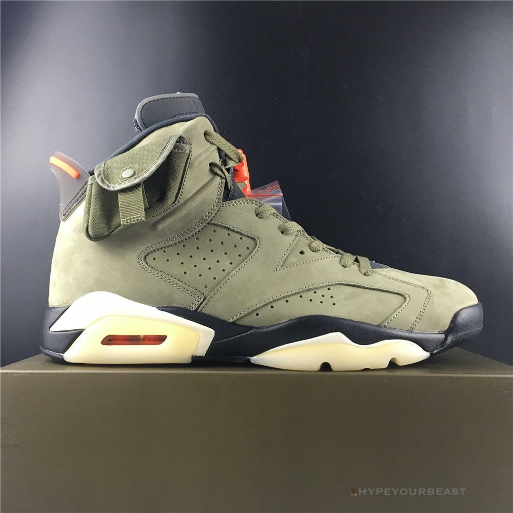 Jordan Air Jordan 6 Retro “Travis Scott”