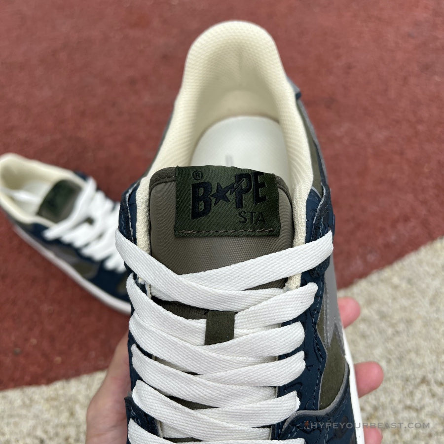 Bape Sk8 St Blue