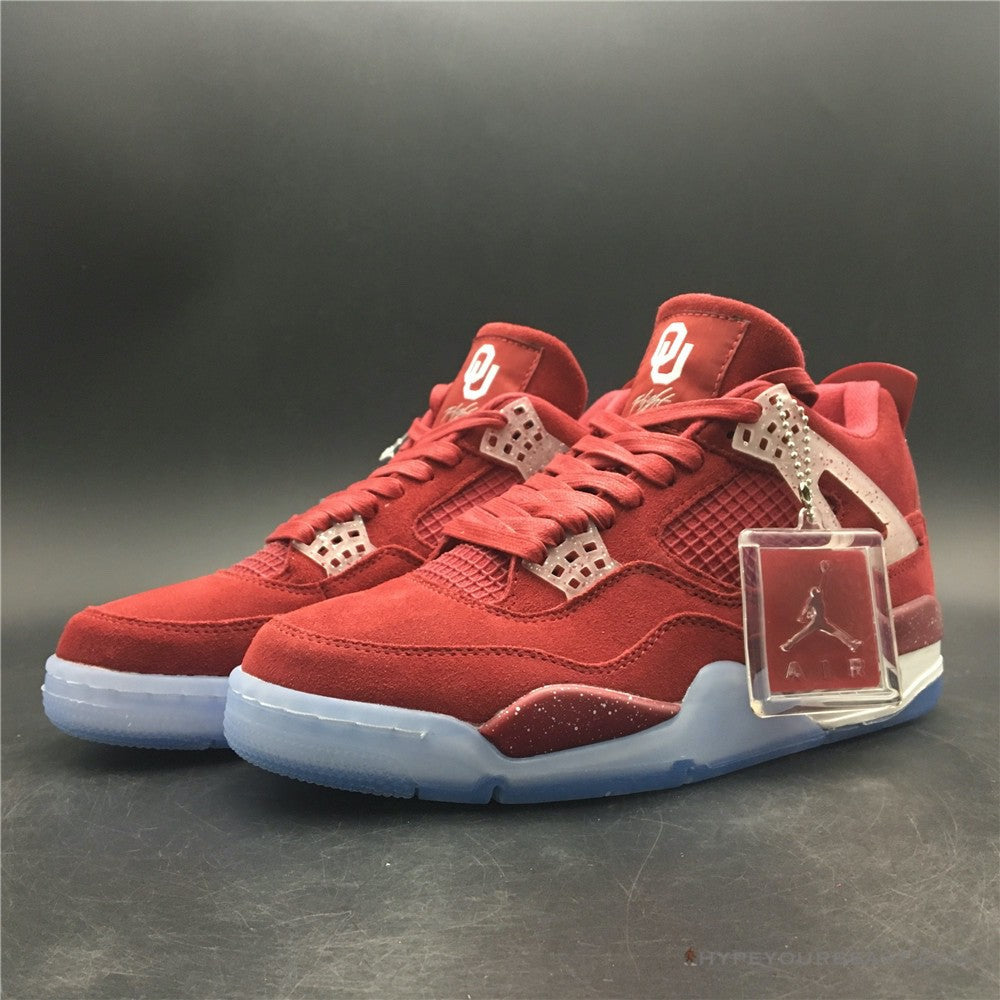 Air Jordan 4 Retro Oklahoma Sooners