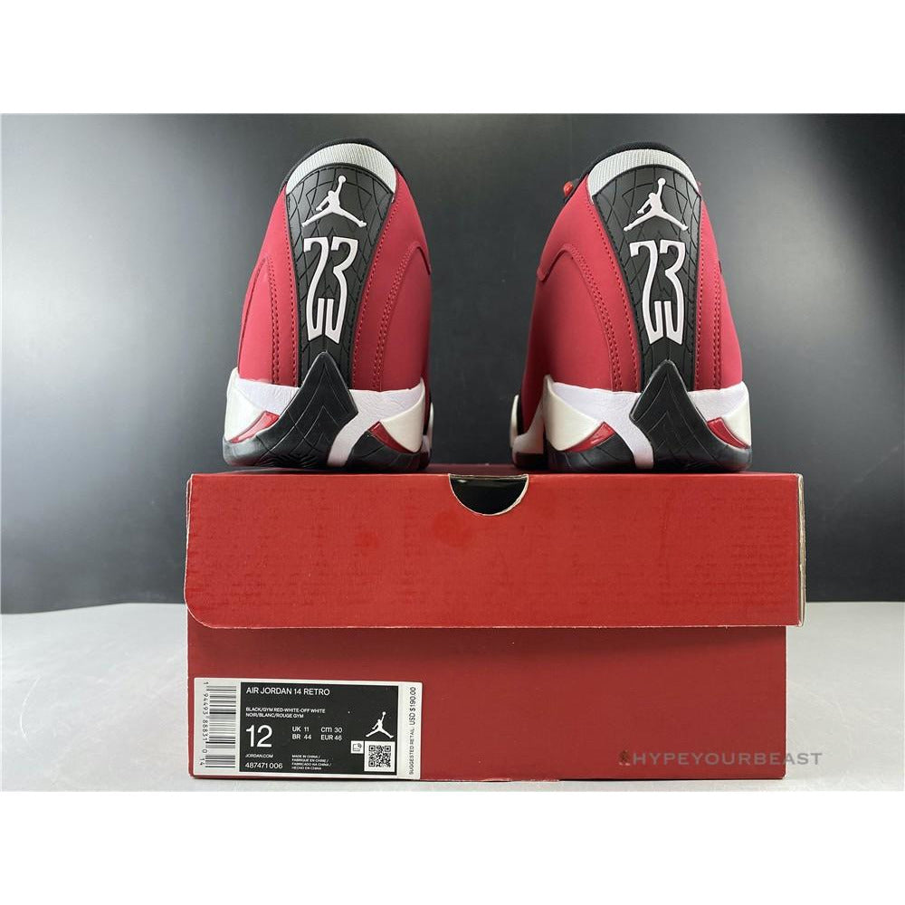 Air Jordan 14 'Gym Red'