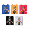 BAPE Little Ape Head Colorful Classic Tee Shirt 'BLACK'