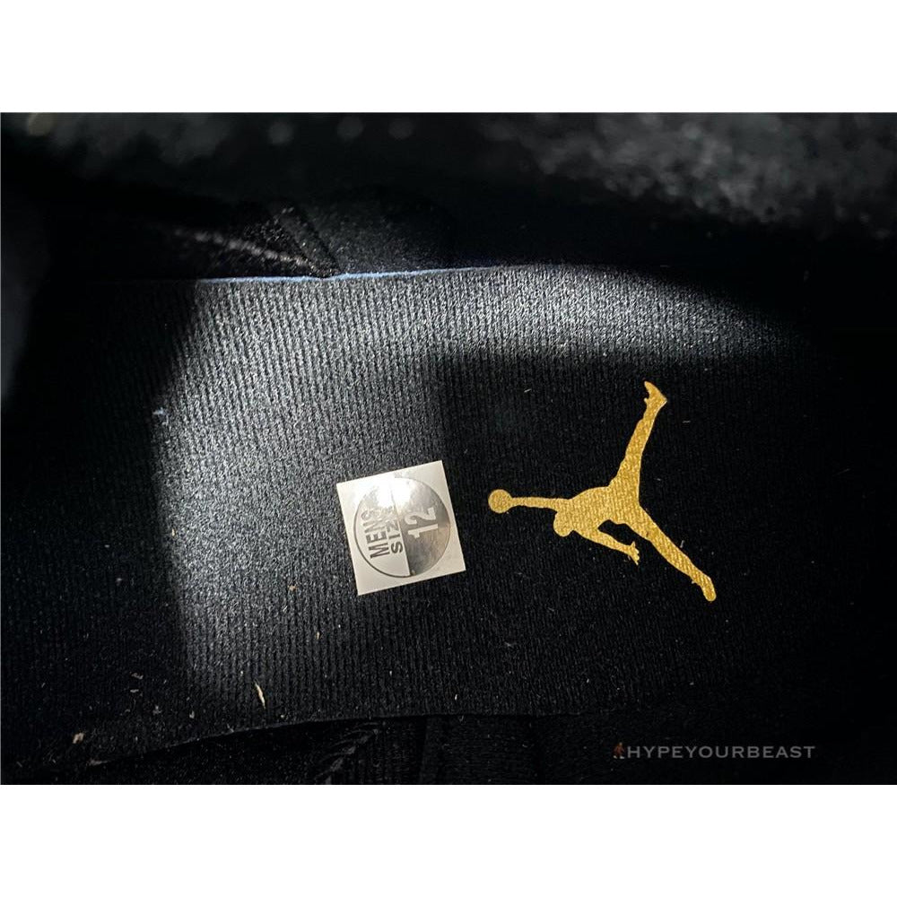 Air Jordan 12 Retro Black 'University Gold'