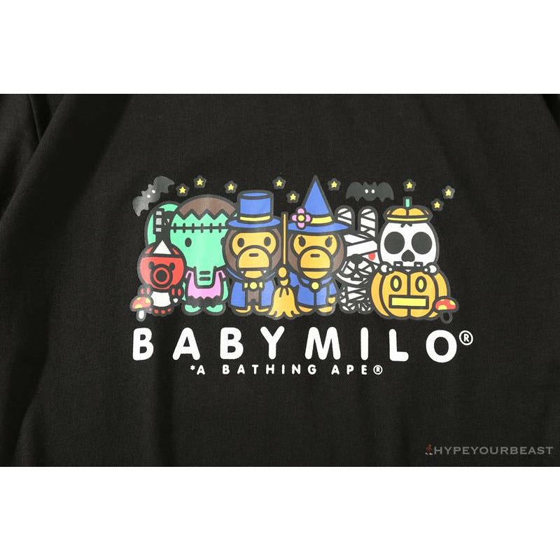 BAPE Baby Milo Halloween Tee Shirt 'BLACK'