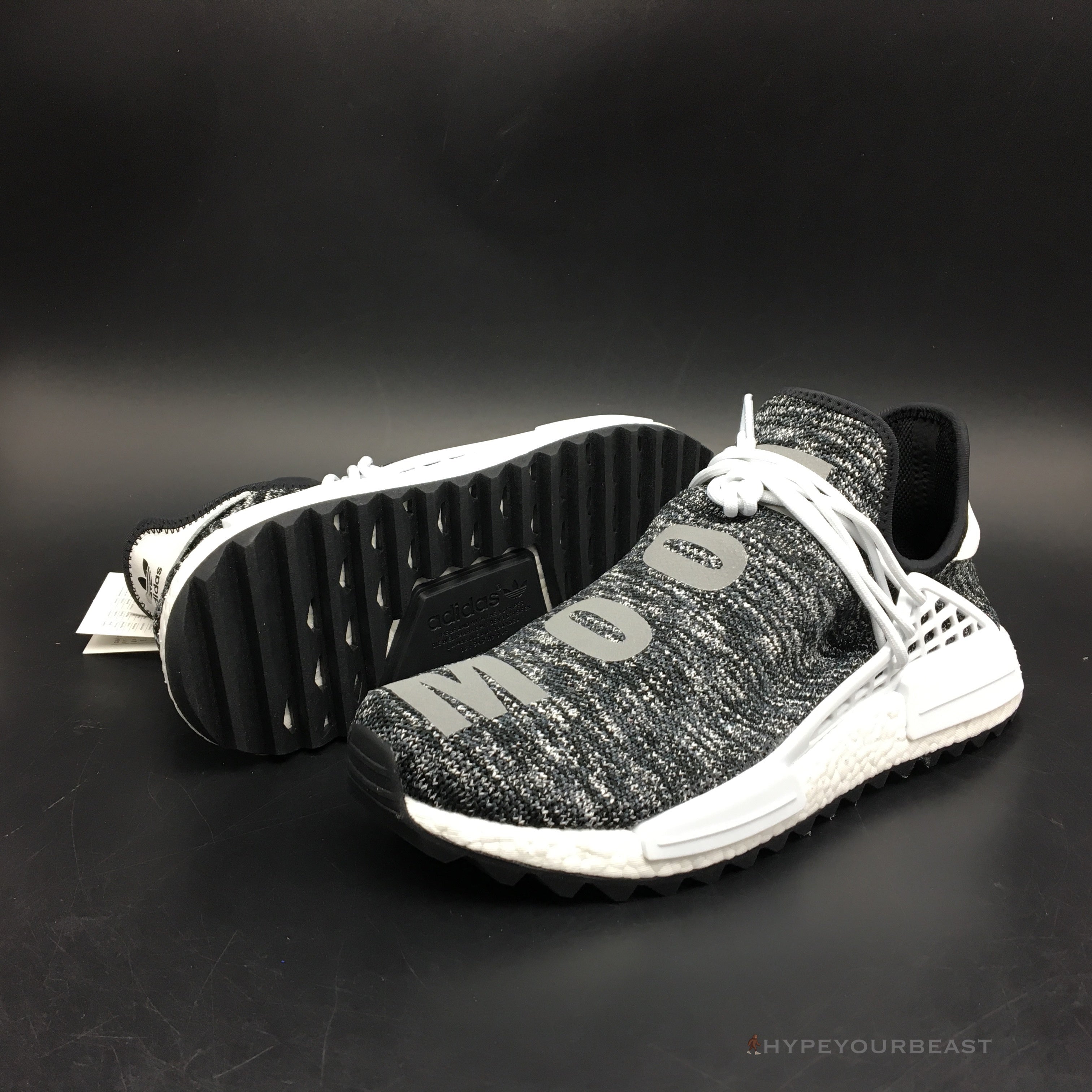 Adidas NMD Pharrell Human Race Trail Oreo