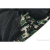 BAPE x FCRB Joint Double Zip Camouflage Hoodie 'BLACK'