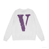 Vlone Purple Friends Shirt - White