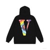 Vlone Friends Hoodie Black