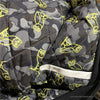 BAPE OVO Patchwork Baseball Owl Jacket