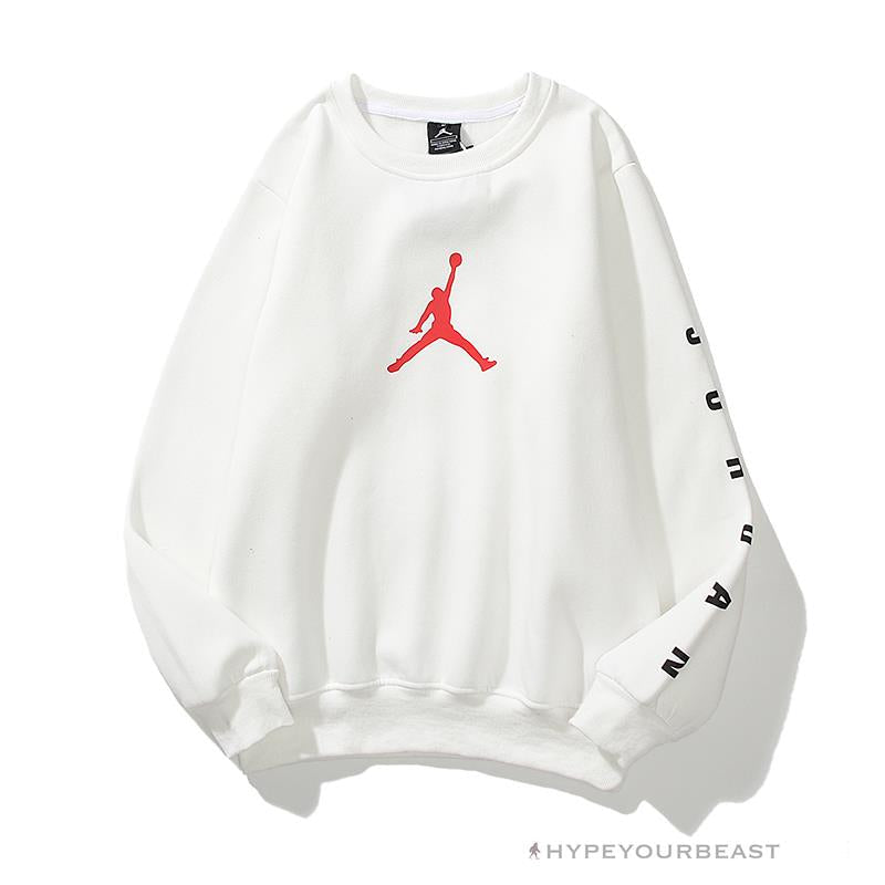 Air Jordan Shirt White