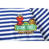 BAPE Baby Milo Sesame Street Striped Tee Shirt 'BLUE'