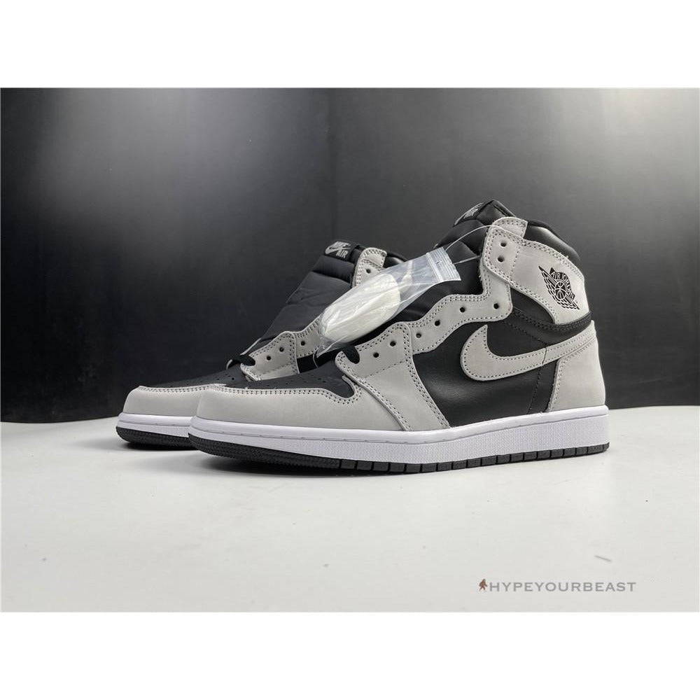 Air Jordan 1 High Black Smoke Grey