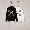 Off White Hoodie Skull Black