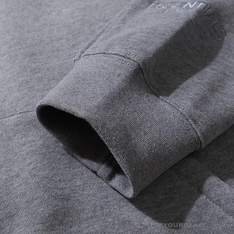 FOG Hoodie Reflective ‘ESSENTIALS’ Dark Gray