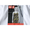 BAPE Marilyn Monroe Camouflage Suspender Hoodie 'WHITE'