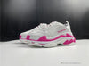 BCG Triple S White Pink