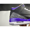 Air Jordan 3 'Court Purple Black Cement'